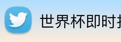 世界杯即时指数 Logo